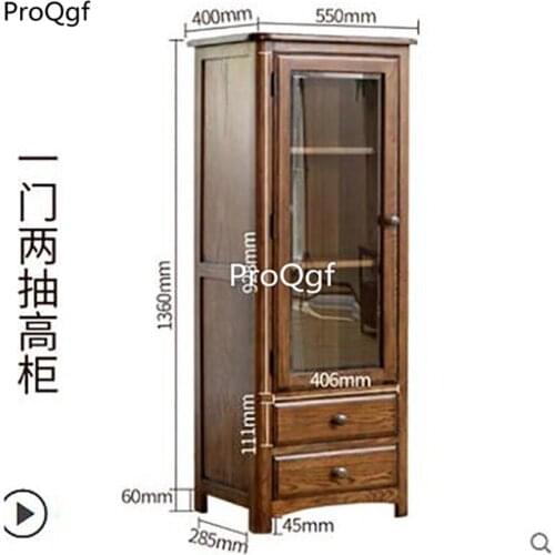 Prodgf 1 Set ins Home Decoration Corner Cabinet