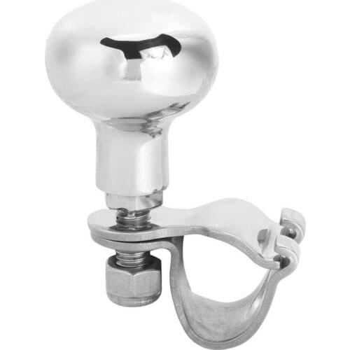 316 Stainless Steel Steering Wheel Knob Auxiliary Boosters Ball Handle Boat Accessory stainless steel marine