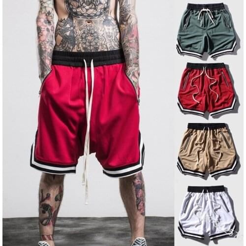 Mens Casual Shorts Loose Comfort Male Gyms Fitness Shorts Pants Joggers Sport Pants Hip Hop Bodybuilding Men Shorts Homme