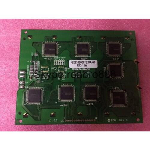 Replacement lcd for GX251200FFEWA PY25121 P187 for original industrial lcd panel