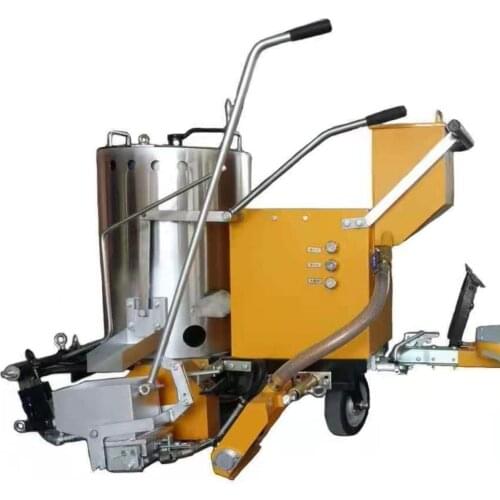 SYRM-2 SYNBON Road Spraying Automobile Marking Tools Leather Edge Painting Machine