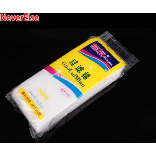 Thick 100x13.5x3cm Aquarium Filter Sponge Filter Media Replacement Biochemical Cotton for Filter Pump Fish Tank Pond Accessories