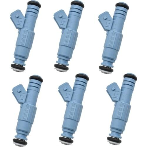 6pc/lot High performance 470cc EV6 fuel injector 0280156280 0280 156 280 for 2.0 engine