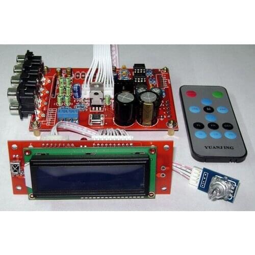 YJ0036- Six Channel Volume Remote Control Front M62446