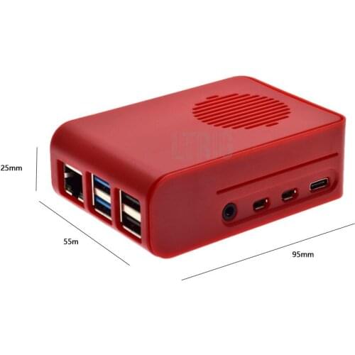 Custom Raspberry Pi 4 Model B Raspberry Pi 4 Case ABS Case Box Enclosure Shell