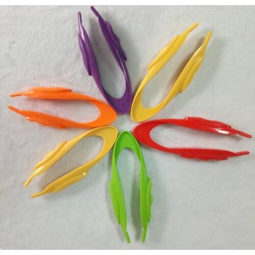 1pc Children Plastic Tweezer Toys Kindergarten Educational Toy Experiments Tools Biology Science Study Tweezer Toys Kids Gifts