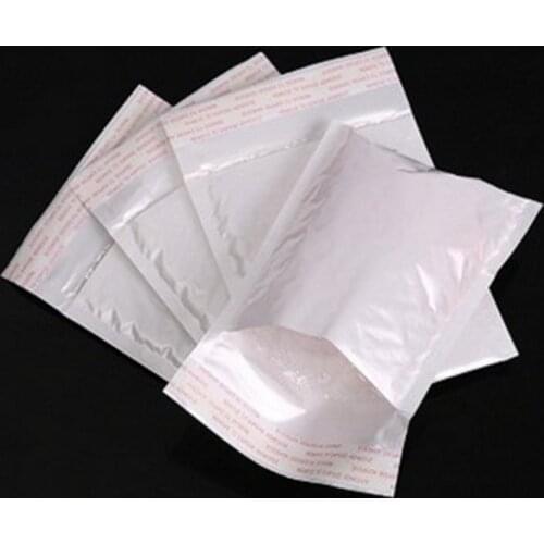 100pcs/lots Bubble Mailers Padded Envelopes Packaging Express Bags Kraft Bubble Mailing Envelope Bags 110*130mm