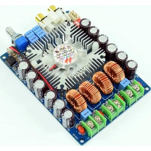 2018 DC24V 5A 100W * 2 TDA7498 2.0 Channel Class D Audio Power Board 110 * 80mm