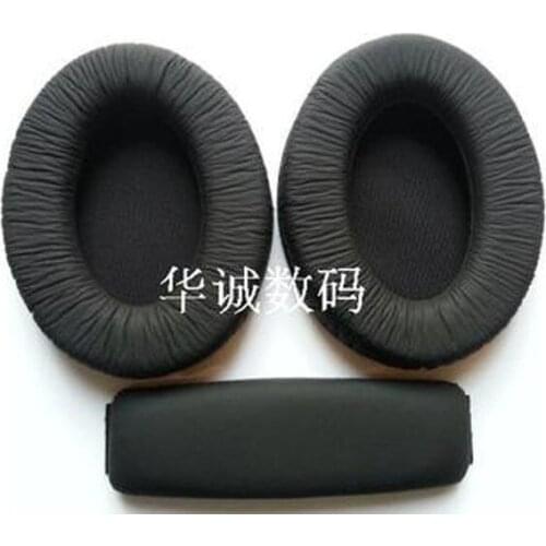 50 pairs/lot Replacement Ear Pads Cushion for Sennhei HD418 419 428 429 439 438 448 449 headphones