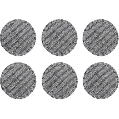 6pcs Cleaning Mop Cloth Replacement for DYSON V7 V8 V10 V11 Handheld Vacuum Cleaner Electric Brush Head Parts Accessories