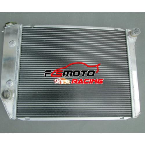 56mm Aluminum radiator FOR FORD FALCON XA/XB/XC/XD/XE FAIRMONT CLEVELAND 302/351 V8 AT/MT 1972-1984 NEW 72 73 80 82 84
