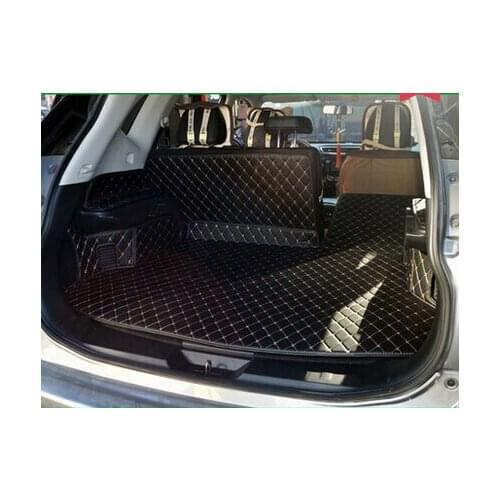 Car Travel Brand special trunk mats for NIssan X-trail T32 durable waterproof boot carpets for XTRAIL -2014