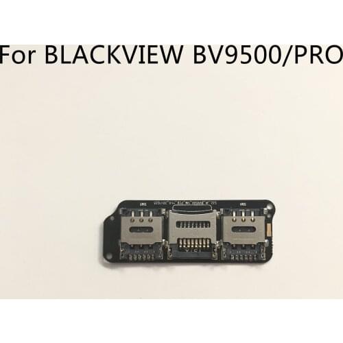 Blackview BV9500 Pro New Original Sim Card Holder Tray Card Slot For Blackview BV9500 MT6763T 5.7inch 2160x1080 Smartphone