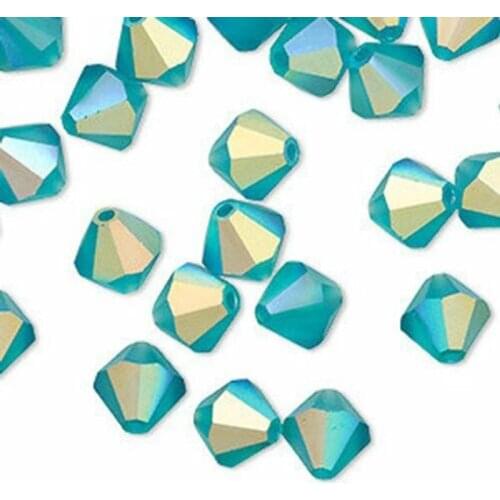 BEAUCHAMP 4mm Red Crystal Beads Bicone Shape Jewelry Findings Earring Brincos Czech Charms Bracelet Diy Accessories Needlework