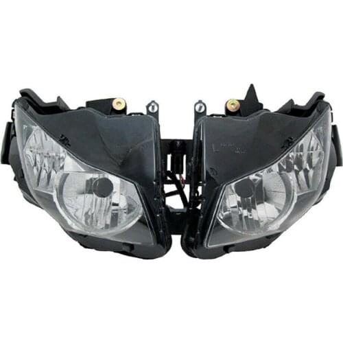 Black Motorcycle Front Headlight Head Lamp Assembly For Honda CBR1000RR 2012-2016