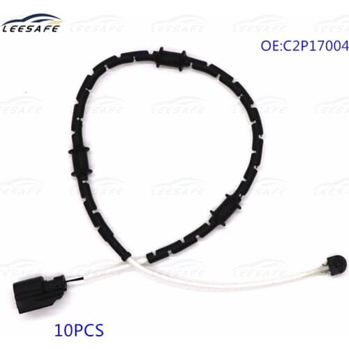 10PCS Brake Pad Wear Sensor C2P17004 for JAGUAR XF X250 XK X150 XJ X351 S-TYPE X200 Electrical Wear Indicator Car Accessories