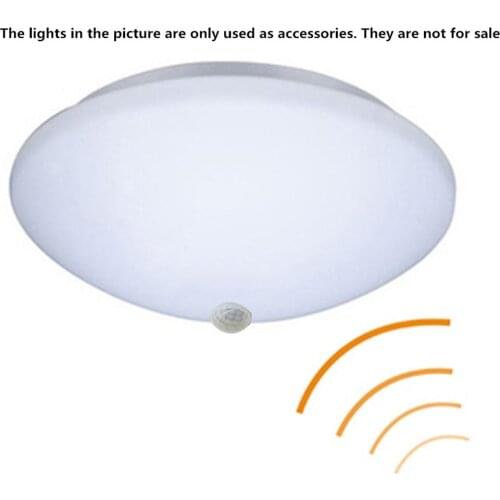 DC 12V 24V Wiring Infrared Sensor PIR Motion Movement Sensing Light Switches LED Strip Bed Closet Cabinet Light