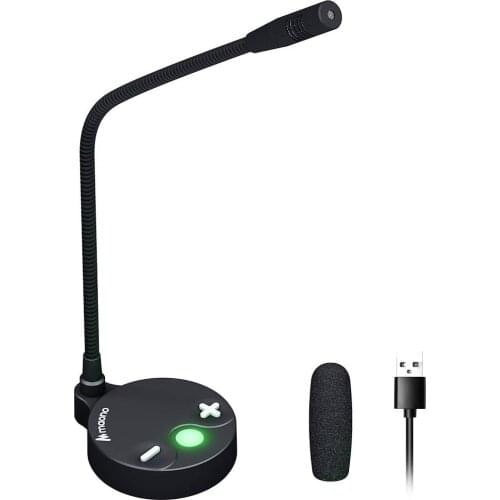 Plug and Play Cardioid Electric Condenser Conference Gooseneck meeting microphone
