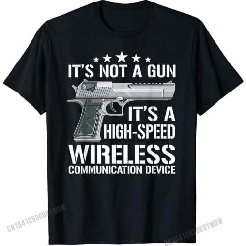 Its Not A Gun Meme Funny Its Not A Gun T-Shirt Tshirts for Men Unique Tops & Tees Rife Casual Cotton
