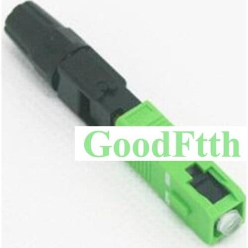 GoodFtth Fast Site Assembly Quick Connector SC/APC Pre-embeded Type 100pcs/lot