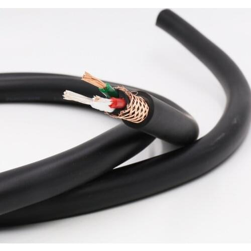 Hifi audio OFC series silver plated hifi Audio bulk cable power cable
