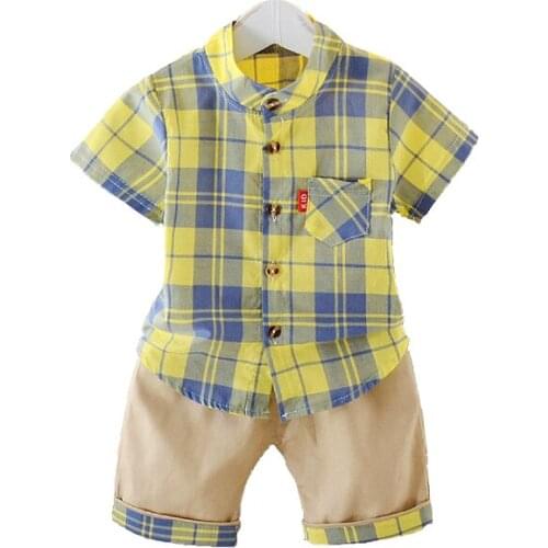 HOLAWLWG Sets Of Clothes For Boys
