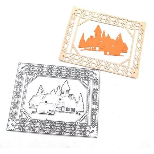 Julyarts House Cutting Dies New 2020 Scrapbooking Dies Craft Dies For DIY Scrapbooking Album Embossing Paper Cards Decorative