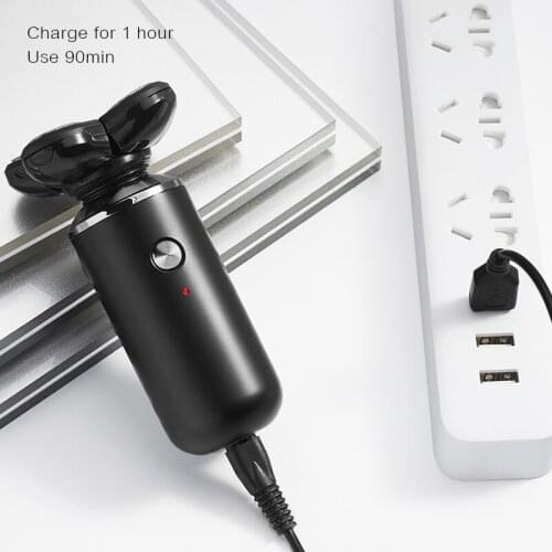 Kemei Professional Electric Shaver for Men Face Razor Beard Trimmer Waterproof Hair Shaving Machine Electric Beard Clipper