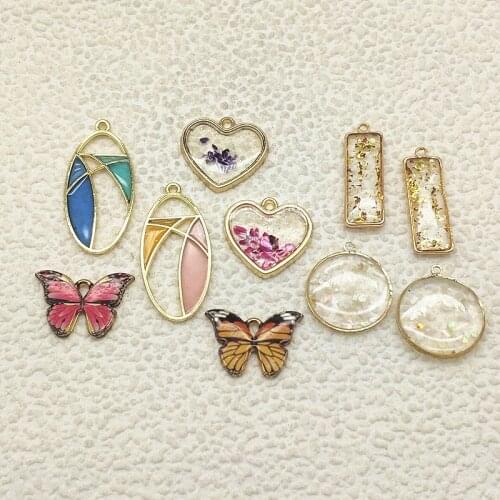 New arrival! Low-priced clearance products Zinc Alloy Charm for Handmade Jewelry Bracelet Earring DIY Parts