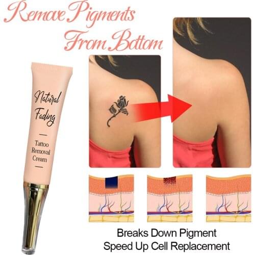 Tattoo Cleanser Permanent Tattoo Removal Cream Pattern Cleaning Gentle Non-irritating Painles Removal Maximum Strength Skin Gel