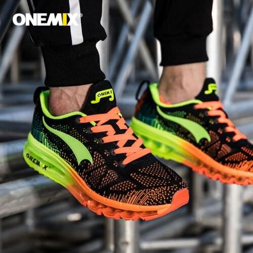 ONEMIX Air Running Shoes For Men 90 Women Free Weaving Sneaker Super Light Shoes Sneaker Breathable Mesh Athletic Outdoor Shoes