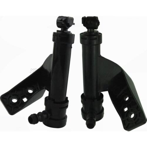 Pair of Front headlight washer Headlamp washer Nozzle For Hyun dai IX45 Santa Fe MKIII LH 98669-A1000 & RH 98670-A1000