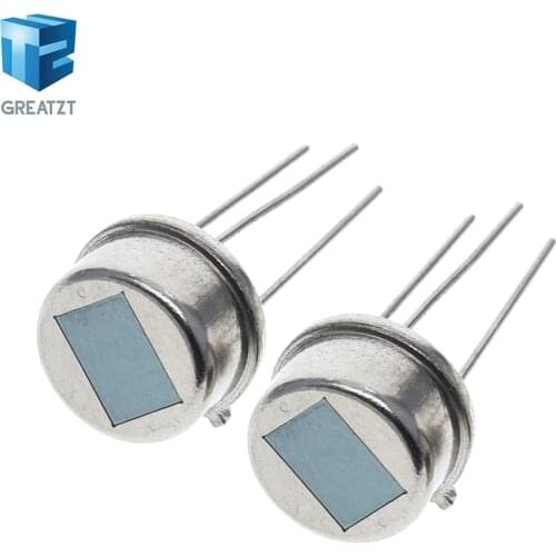 GREATZT 10PCS PIR D203S LHI874 LHI878 RE200B P228 Fresnel lens PIR Sensor