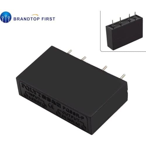 PQLYT 5A 380VAC PCB Solid State Relay PQ SSR-P solder SSR