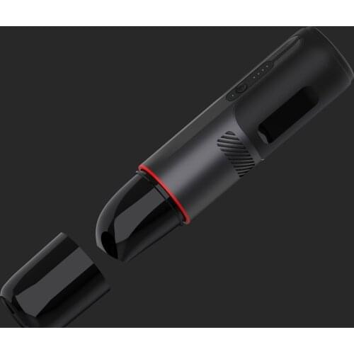 GKFLY 15000mAh Car Jump Starter with 5000Pa Handheld Car Vacuum Cleaner Starter Car Battery Booster Buster Starting Device