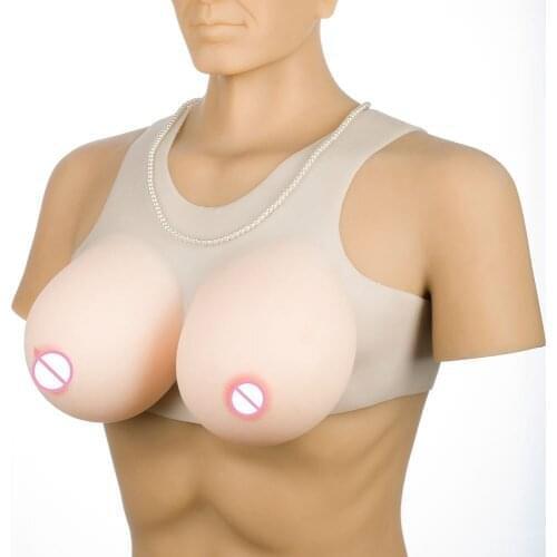 IBANBIA transgender realistic silicone fake huge boobs breast forms crossdressing C D F Cup for drag queen shemale crossdresser