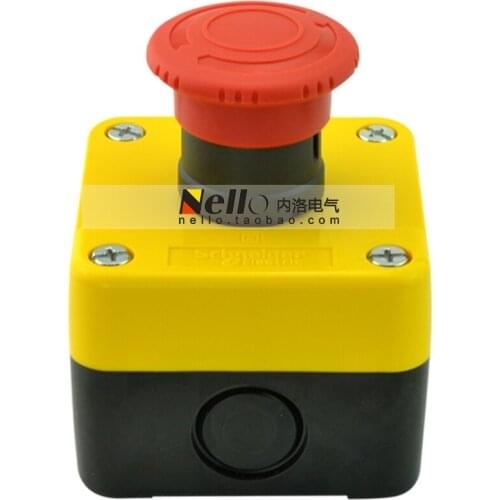 [SA] genuine original box XALJ01C alternative emergency button emergency stop button switch box 1NC--10pcs/lot