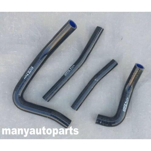 Silicone radiator hose FOR Suzuki RM250 RM 250 1996 1997 1998 1999 2000 BLK