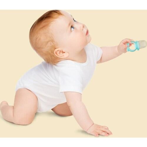 Baby Fresh Food Fruit Vegetable Mills Dispenser Baby Cartoon Pacifier Nipple Feeder Baby Food Masher Care Safety Tool BPA Free