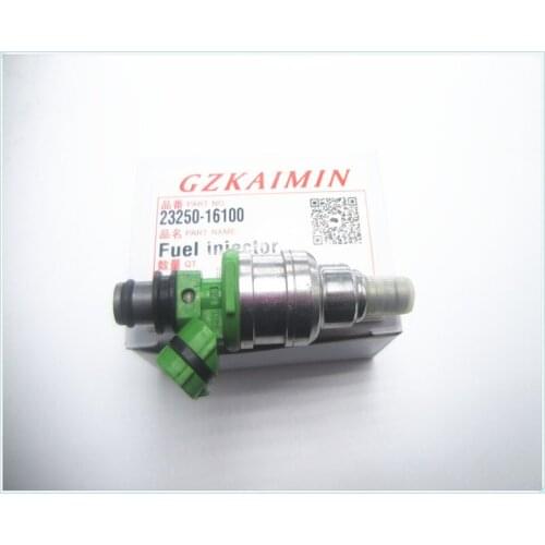 Gzkaimin top fuel injector nozzle 23250-16100 2325016100 fit 88-89 for Toyota Corolla 89-90 GEO 1.6L