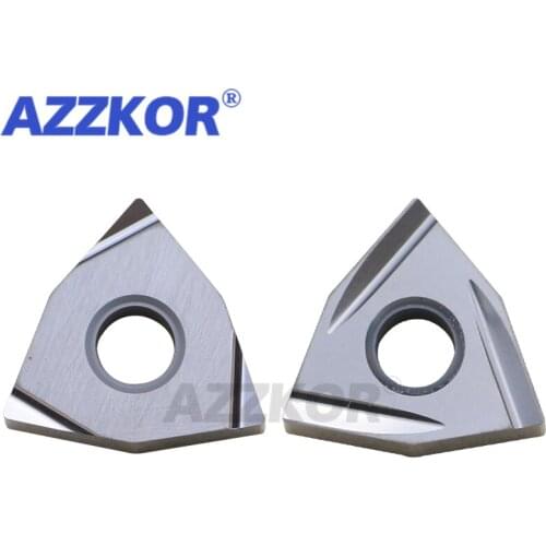 WNGG080404/WNGG080408 NTC60 Ceramic Inserts Cutter CNC Lathe Turning Tools For Hardened steel Metal Top AZZKOR External Tools