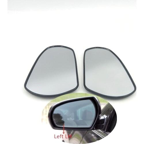 Cafoucs LH RH Rear View Door Mirror Glass Heated For Nissan Teana Maxima Cefiro Sentra J31 2004 2005 2006 2007