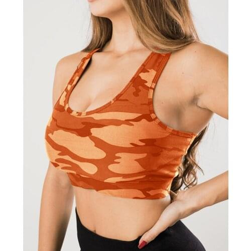 Plus Size Womens Casual Crop Fitness SportsTop Bsralette 2021 New Summer Tracksuit Sleeveless Strap Ladies Camis Corset Top