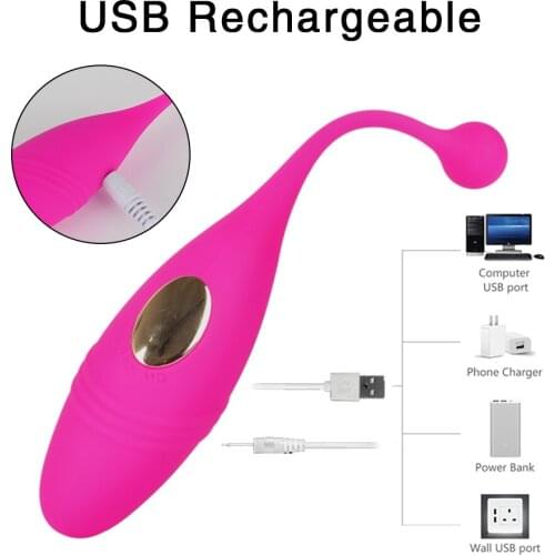 G-spot Vagina Vibrator for Women Wireless APP Remote Control Clit Massage Stimulator Adult Masturbator Sex Orgasm Erotic Toys