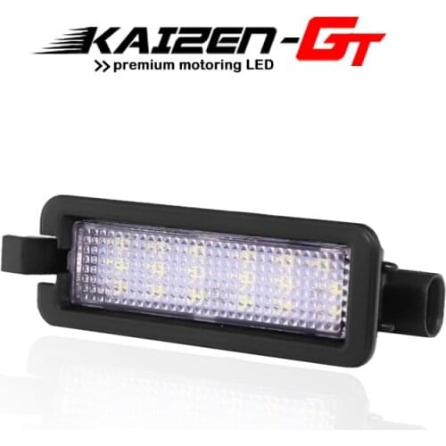 1PC OEM-Replace LED Car White 18-SMD 3x Brighter Illumination Number License Plate Lights For Dodge Charger Challenger Chrysler