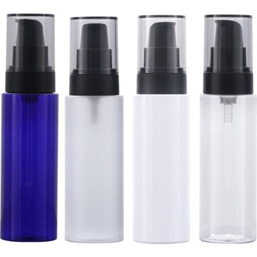 1Pc Empty Plastic Portable Refillable Sprayer Bottles Esstenial Oil Liquid Atomizer Makeup tool