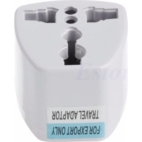 1pcs UK US EU Universal to AU Australia Plug AC Power Adapter Travel Converter
