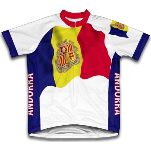 2021 Andorra More Style Men classic cycling team short sleeved bike Road Mountain Clothing Maillot ciclismo outdoor bike jersey