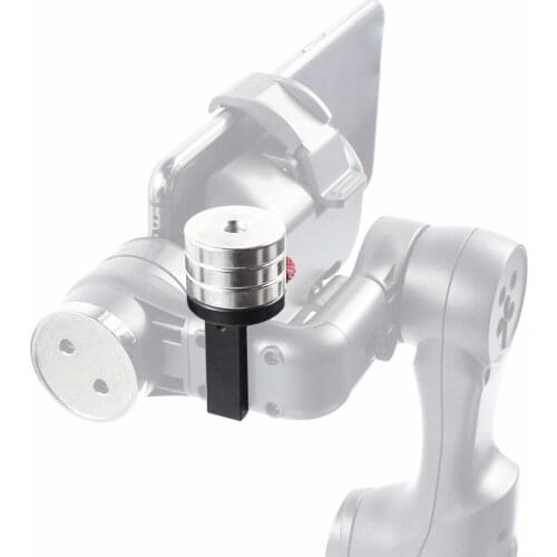 4in1 Gimbal Counterweight Balance Counter Weight for Zhiyun Smooth 4/Q/3 Vimble 2 for DJI Osmo Mobile 2 Handheld Gimbal Stabili