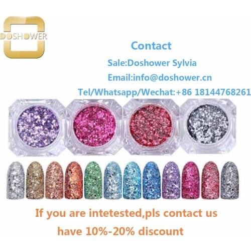 Acrylic powder buckets with nail polish station for nail acrylic powder colors